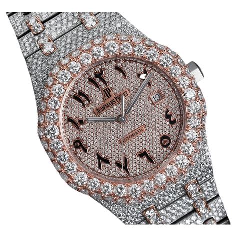 fake all diamond watch|iced out diamond watches price.